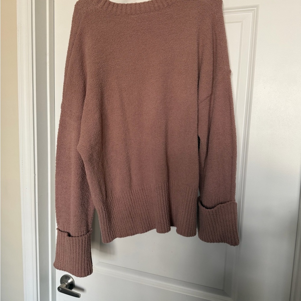 Cozy Pink Sweater - Picture 2 of 3